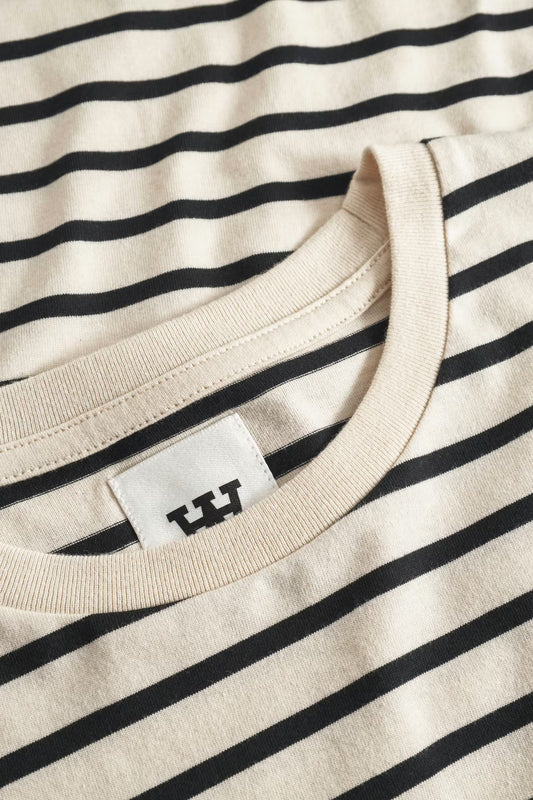 WWAce Stripe Tee - Black Beauty