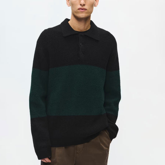 WWKimse Polo - Ponderosa Pine Stripe