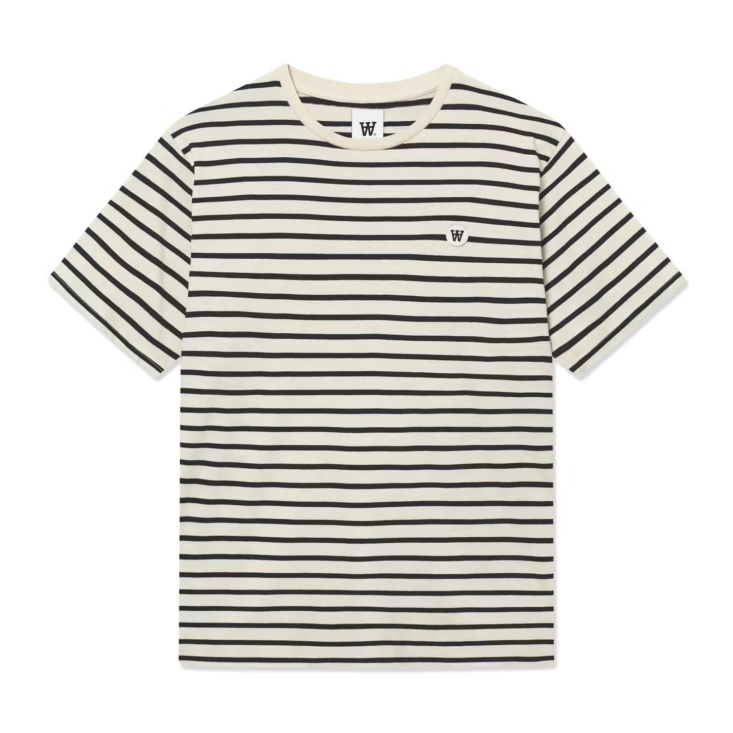 WWAce Stripe Tee - Black Beauty