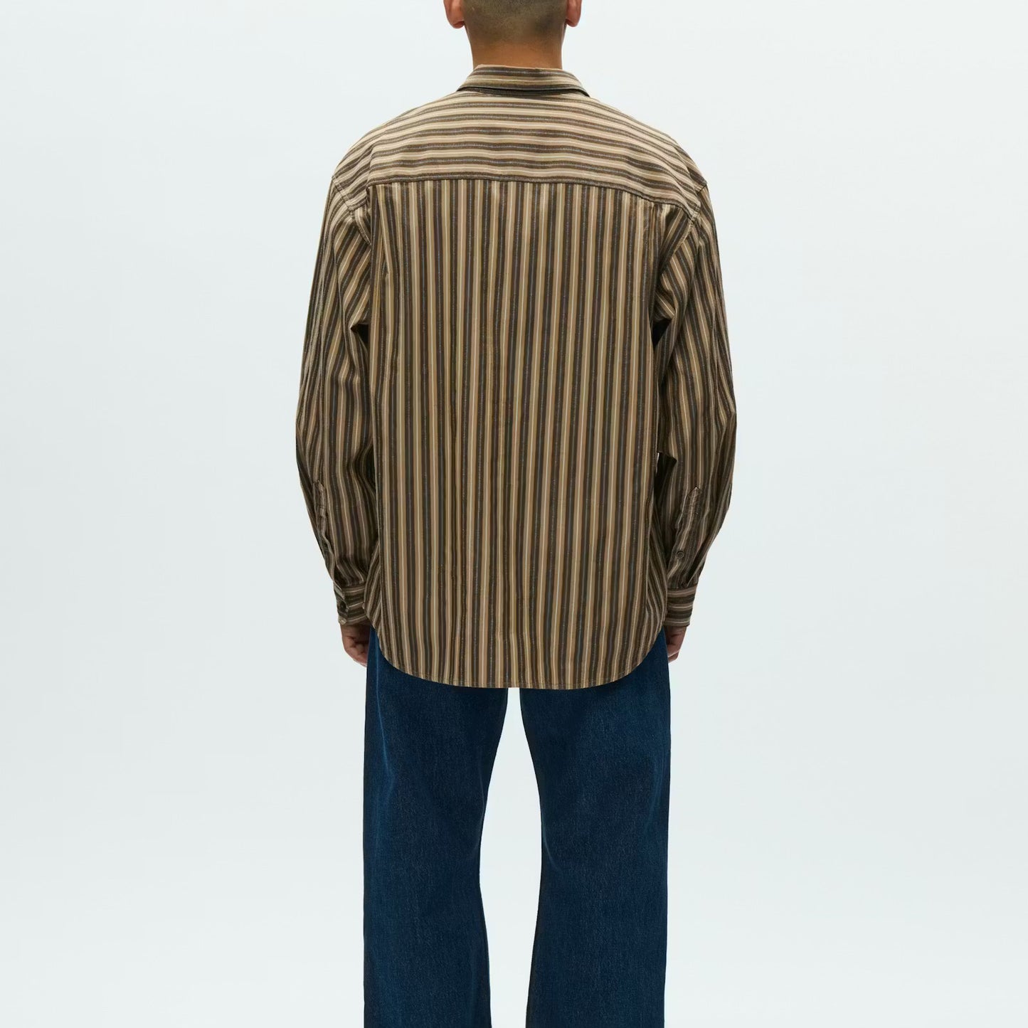 WWCarter Shirt - Desert Palm Stripe