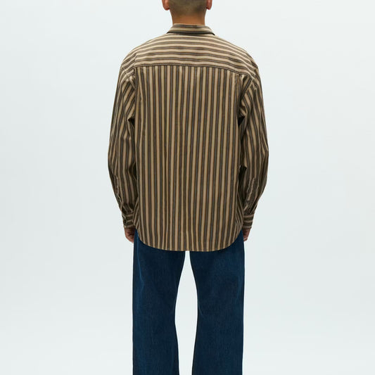WWCarter Shirt - Desert Palm Stripe