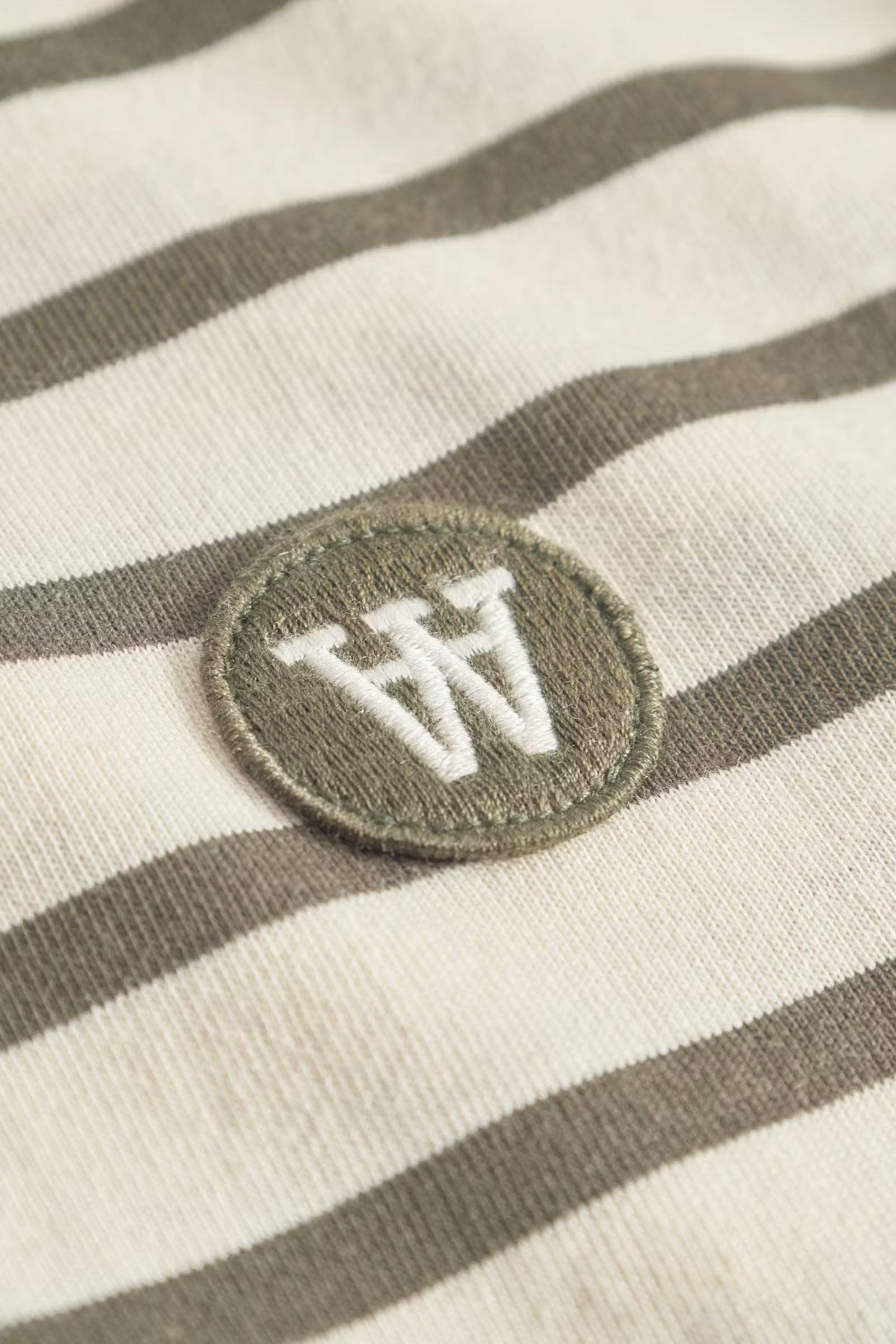 WWAce Stripe Tee - Grape Leaf