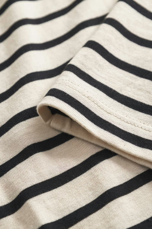 WWAce Stripe Tee - Black Beauty