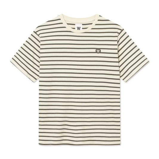 WWAce Stripe Tee - Grape Leaf