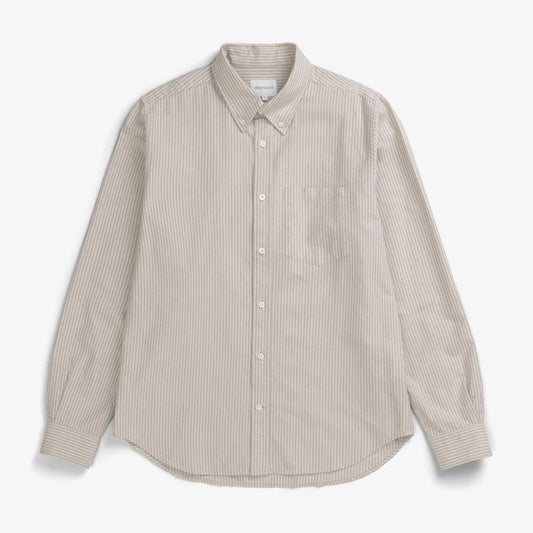 Norse Standard Oxford BD Shirt - Dark Dust Green