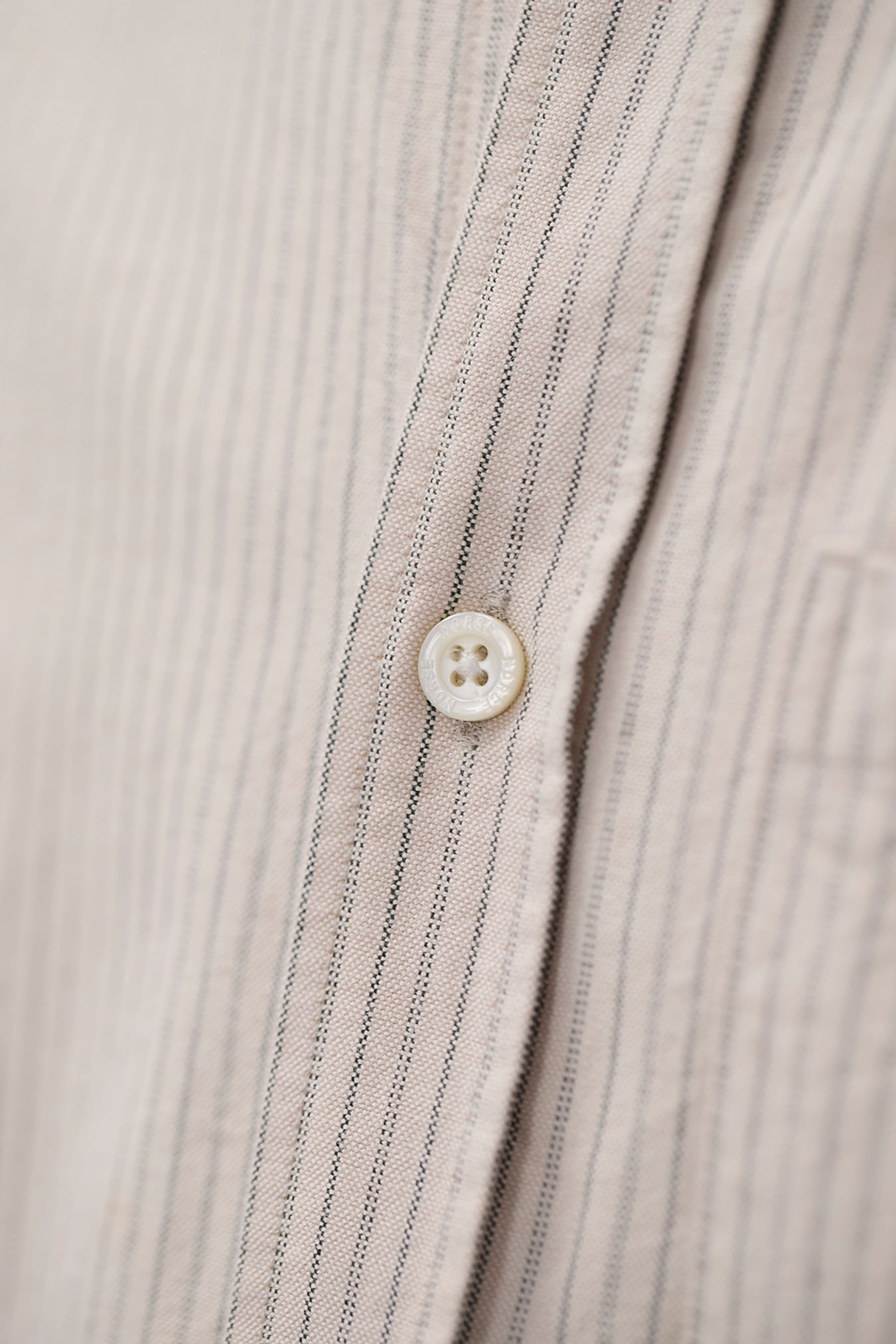 Norse Standard Oxford BD Shirt - Dark Dust Green