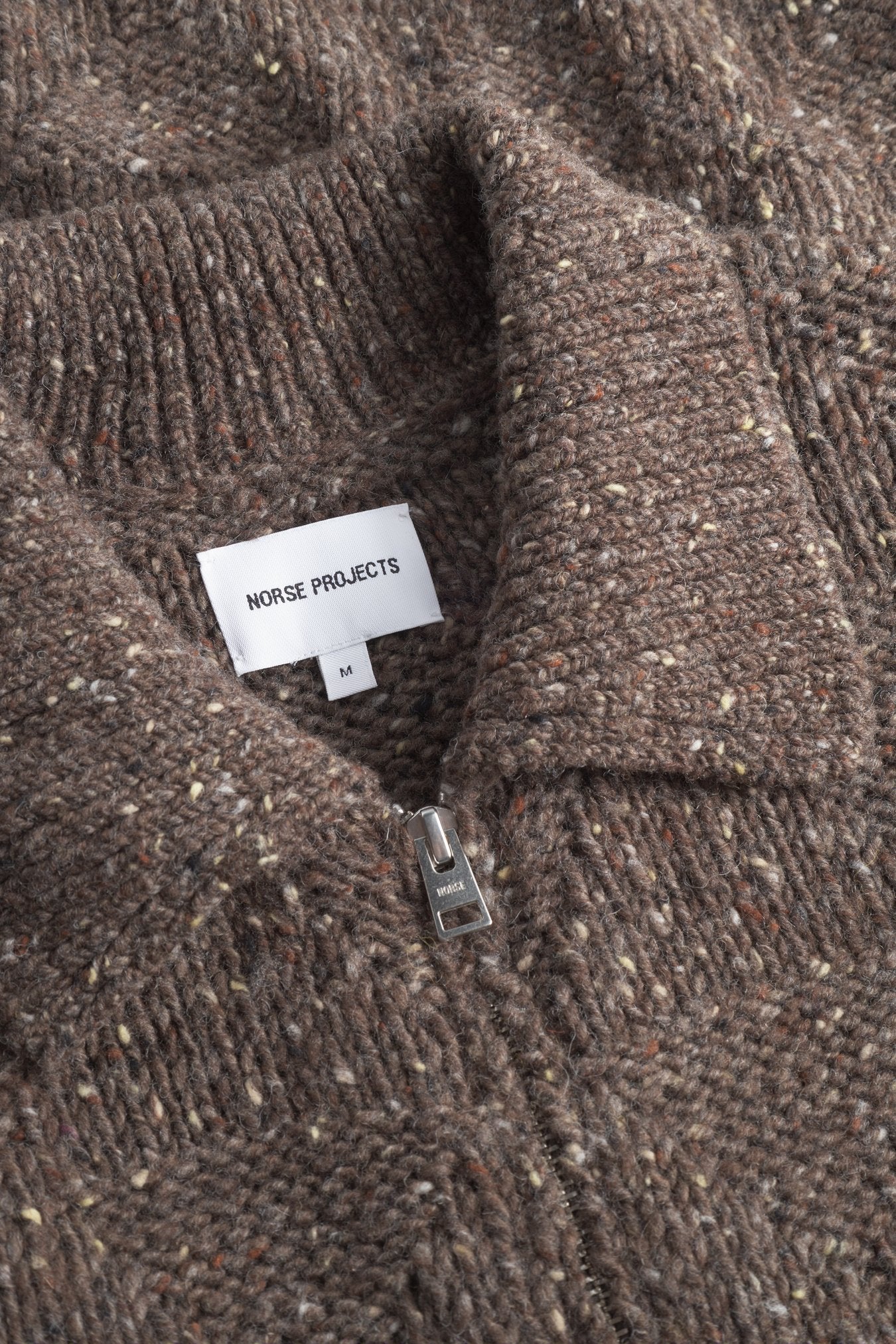 Erik Donegal Diamond Jacket - Seal Brown