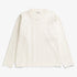 Isefjord Compact Cotton LS T-shirt - Ecru