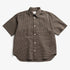 Espevik Oversized Check SS Shirt - Taupe