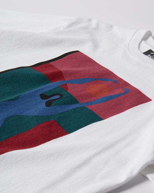 Protect the sun t-shirt - White