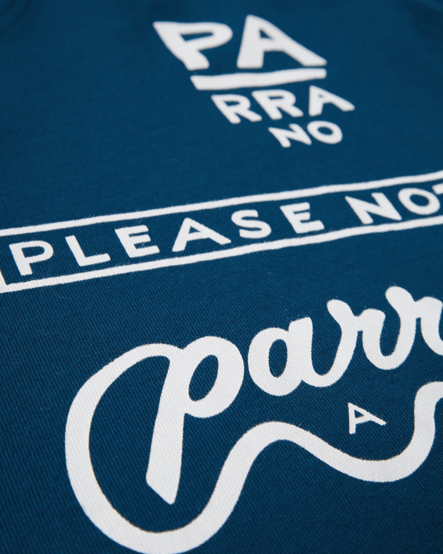 Media training t-shirt - Blue