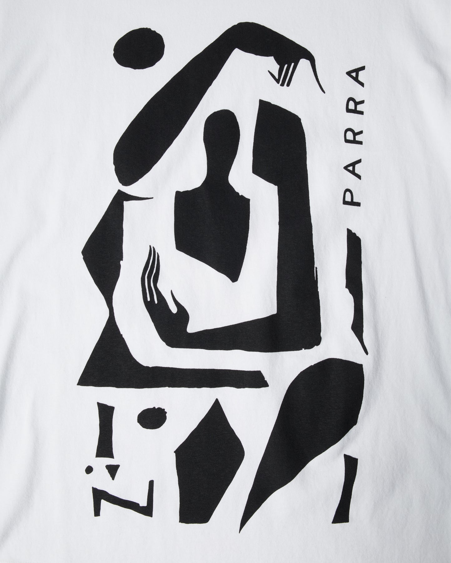 Detached t-shirt - White