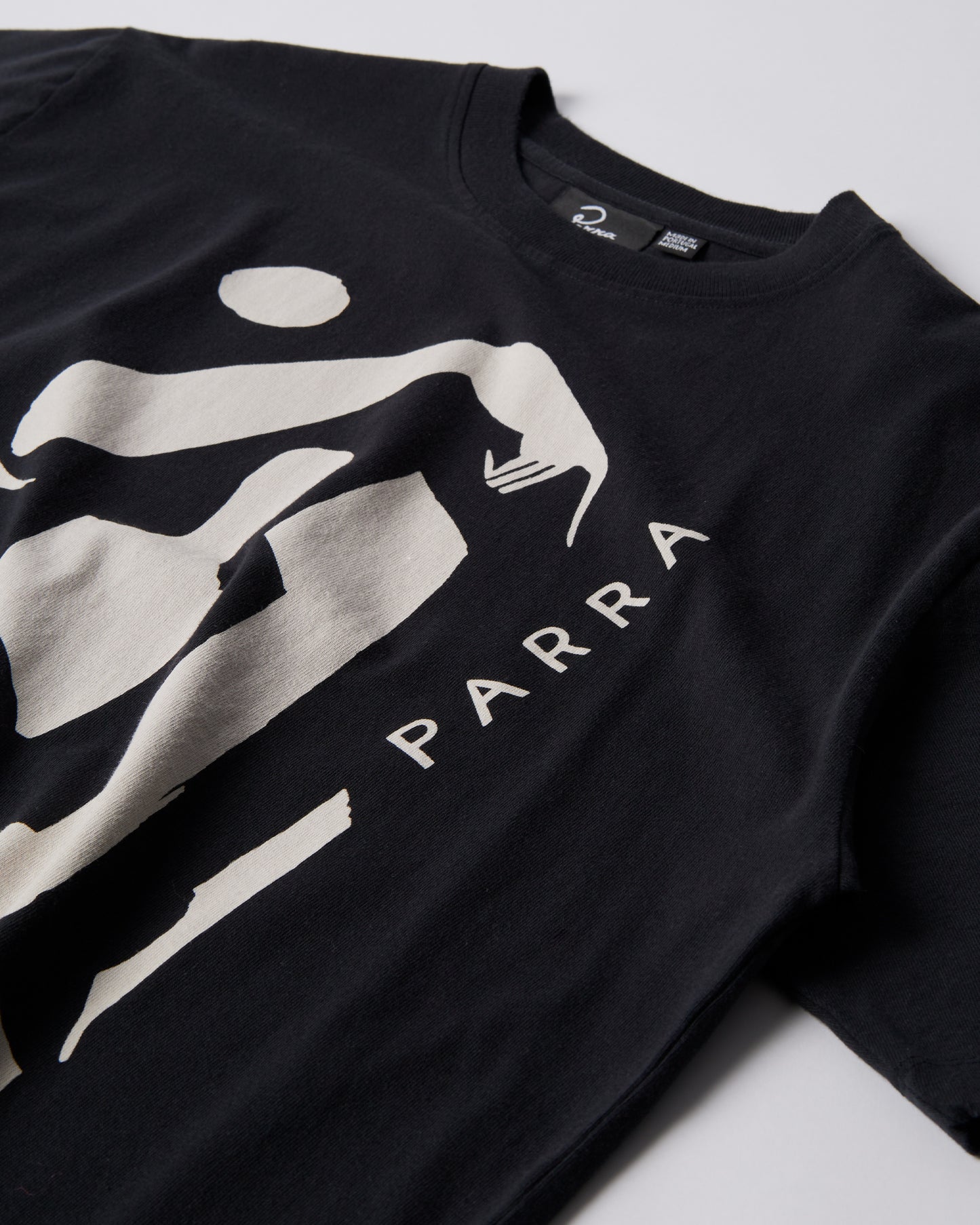 Detached t-shirt - Black