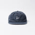 Signature 6 panel hat 25 - Blue