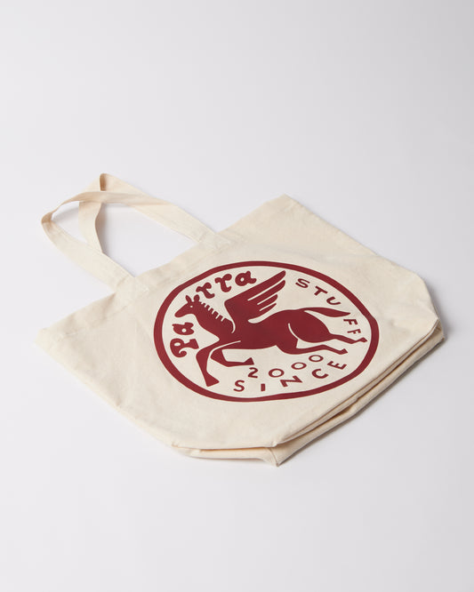 Last Chance Books Tote Bag - Off White
