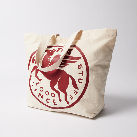 Last Chance Books Tote Bag - Off White