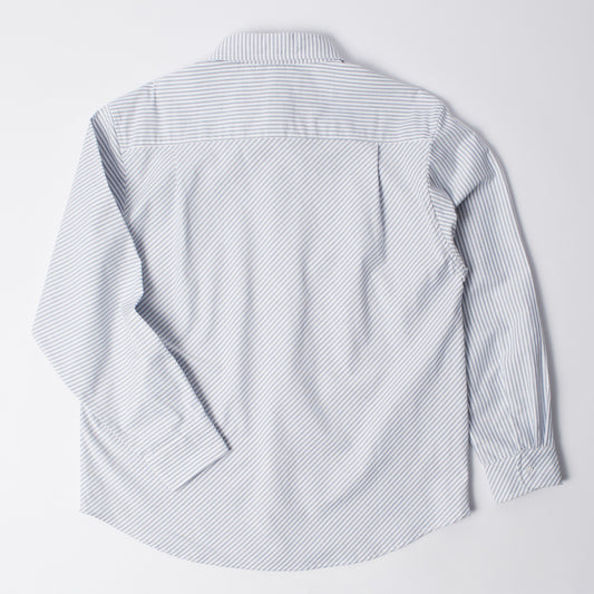 Horizonticaled Shirt - Blue