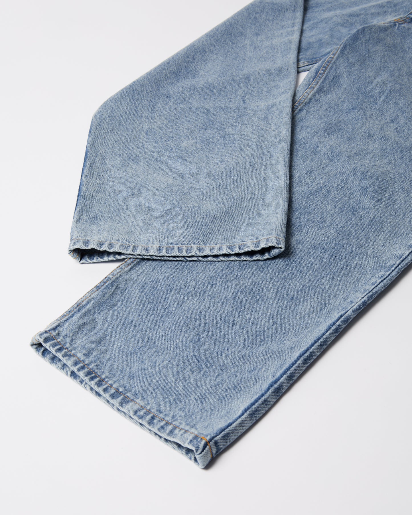 Washed Up Jeans - Washed Blue