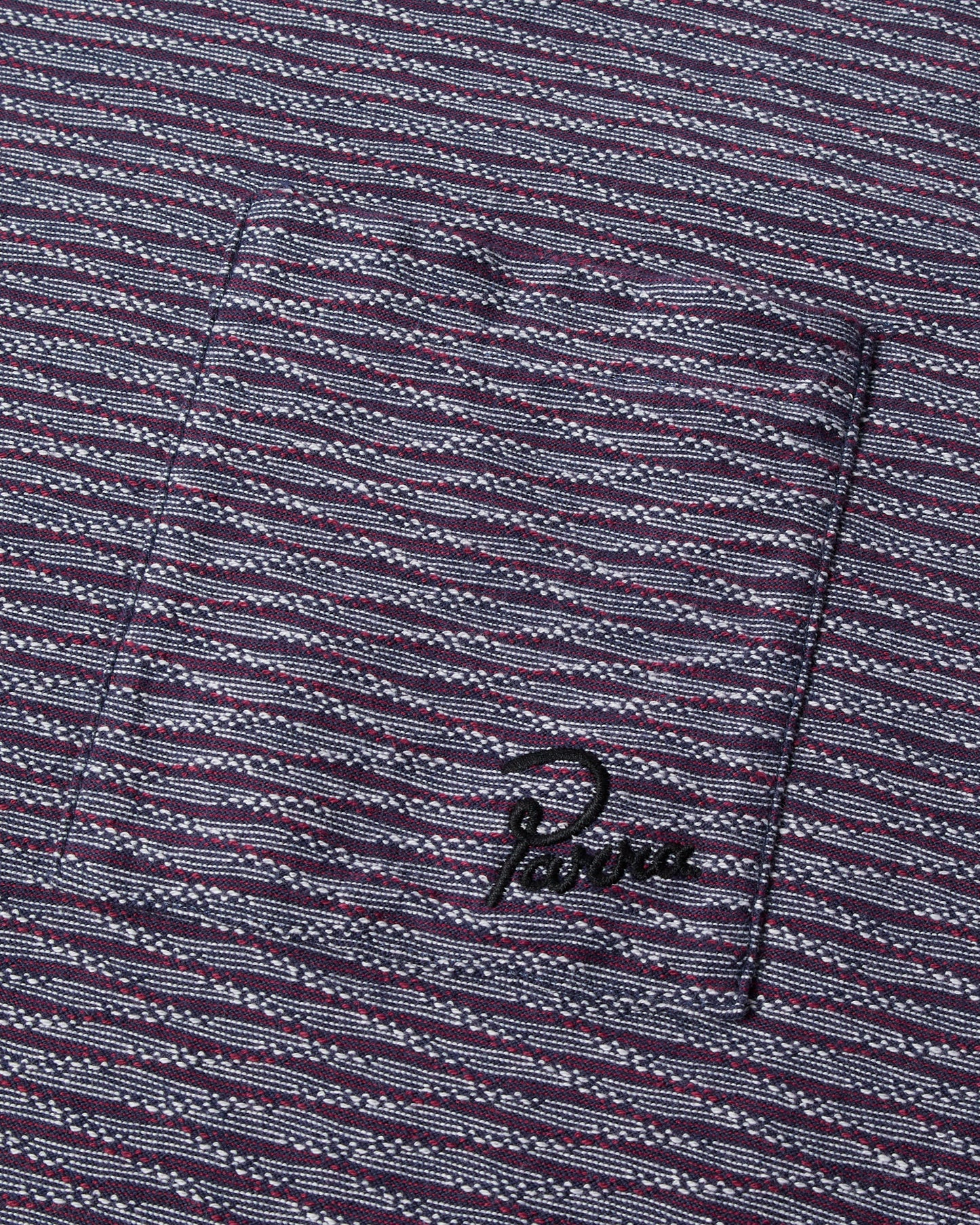 Crooked Stripe T-Shirt - Blue