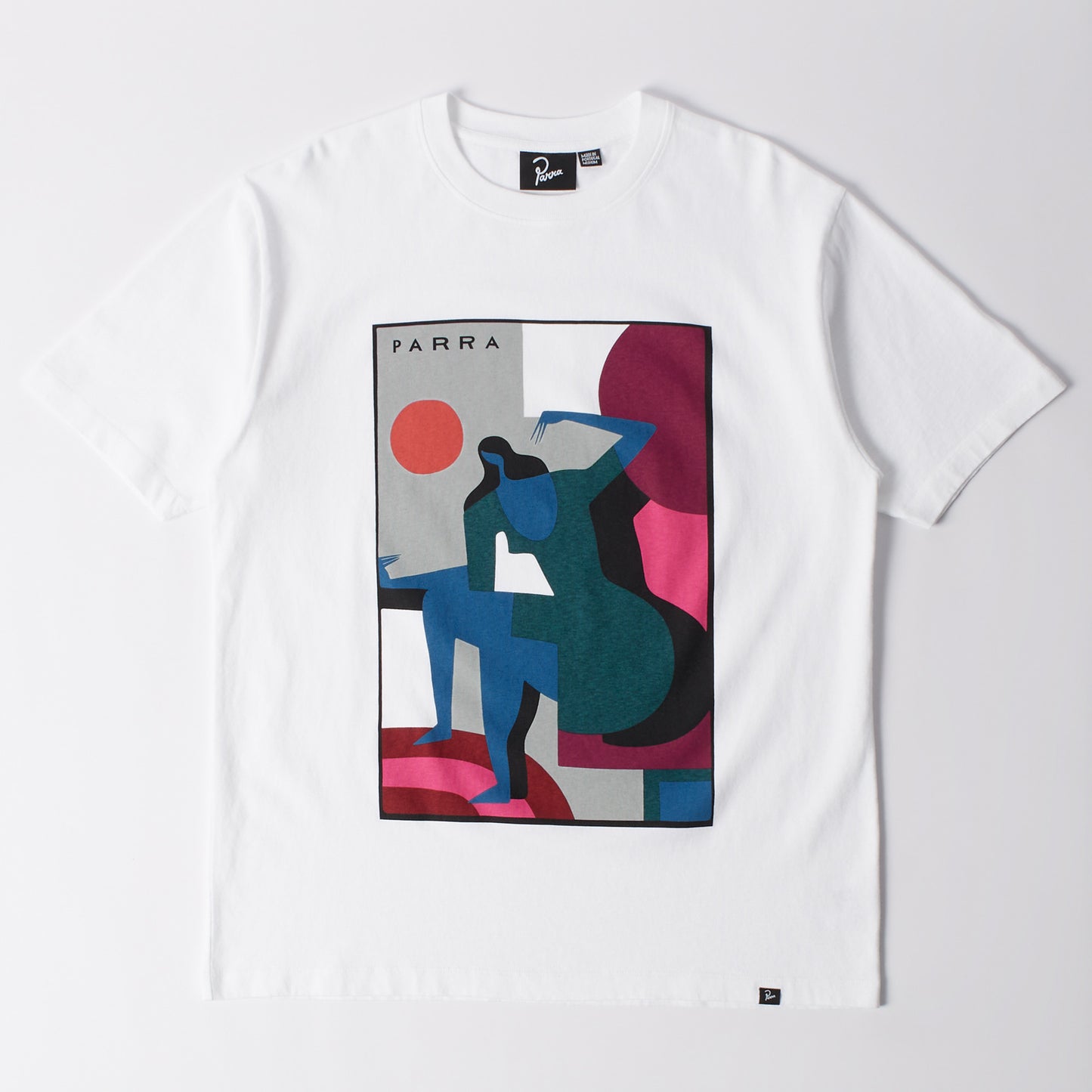 Ball to the Face T-Shirt - White