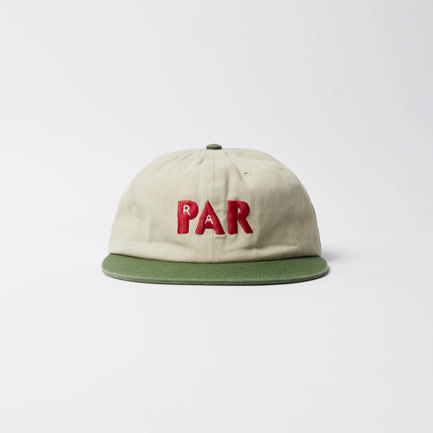 Paper PAR 6 Panel Hat - Green