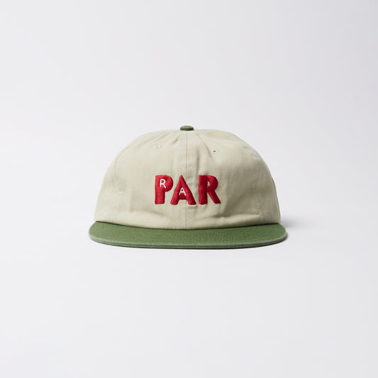 Paper PAR 6 Panel Hat - Green