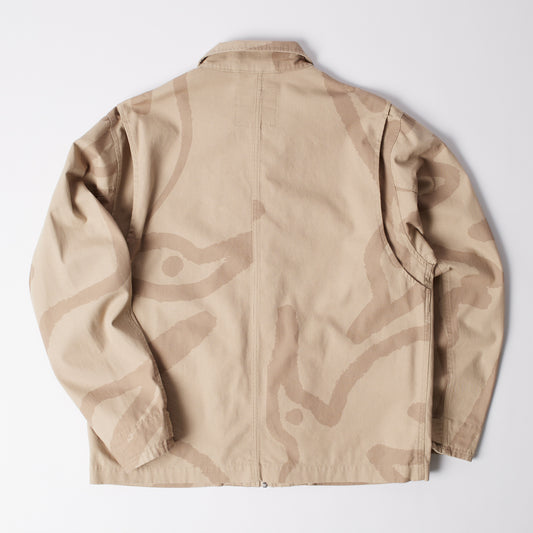 Birds Fly Free Field Jacket - Sand