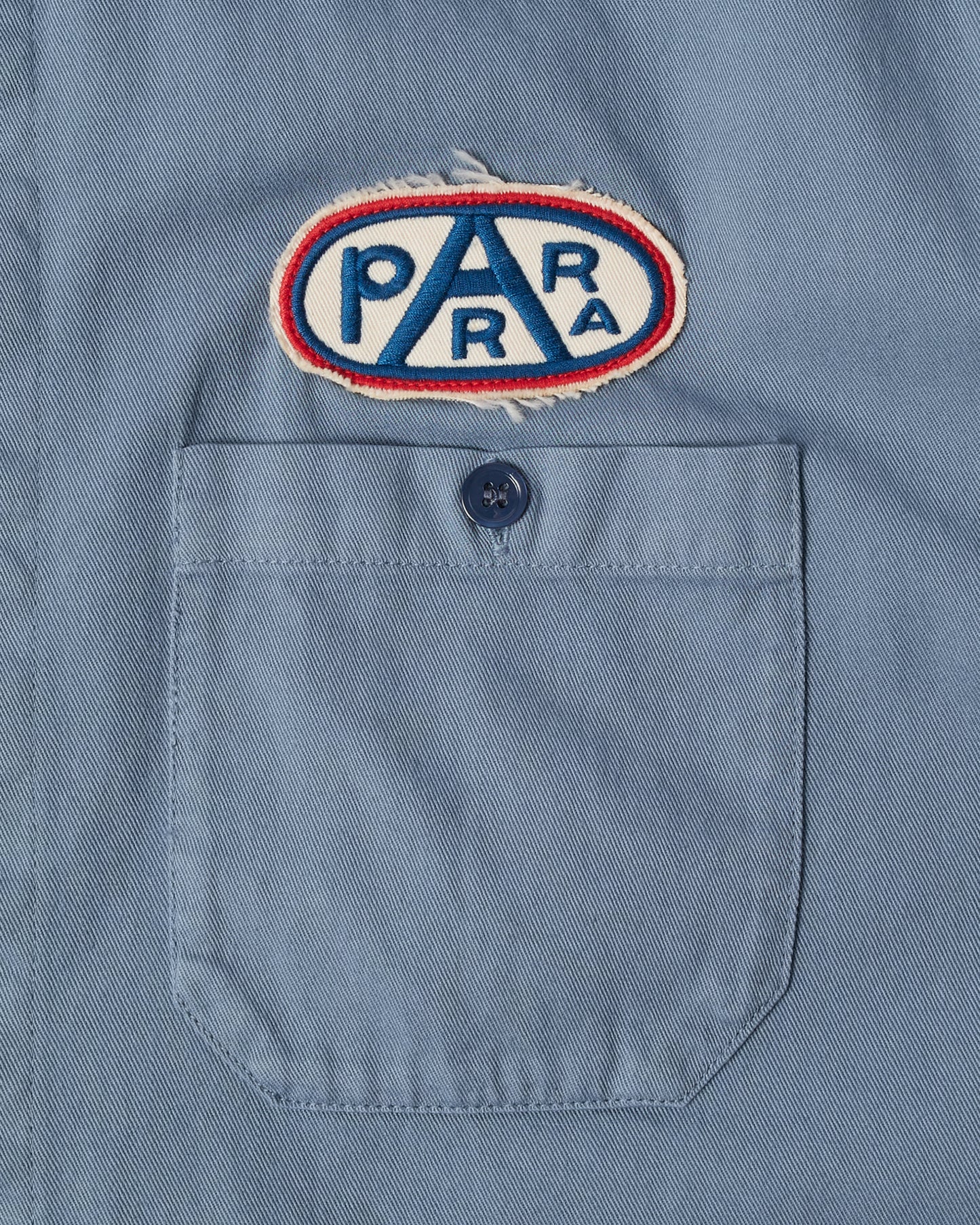 Gas Station Short Sleeve Shirt - Blue