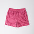 Birds Fly Free Swim Shorts - Purple Pink