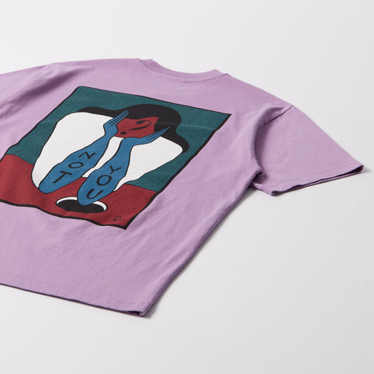 Not You T-Shirt - Purple