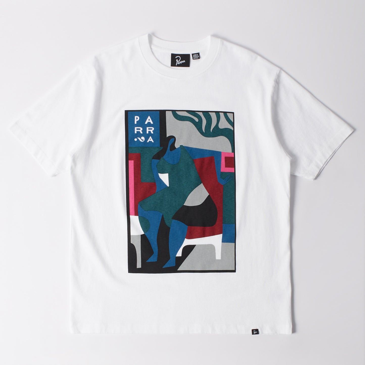 Leaving Now T-Shirt - White