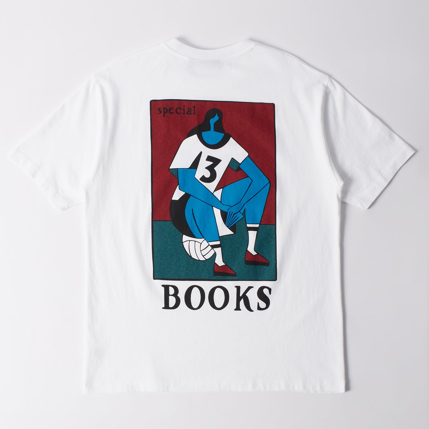 Special Books T-Shirt - White