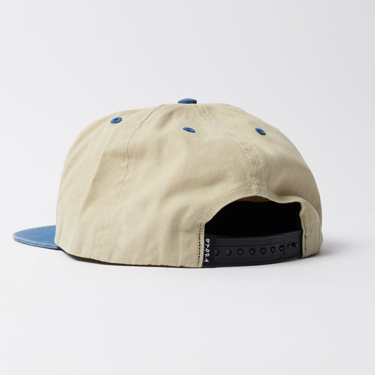 Gas Station 5 Panel Hat - Off White