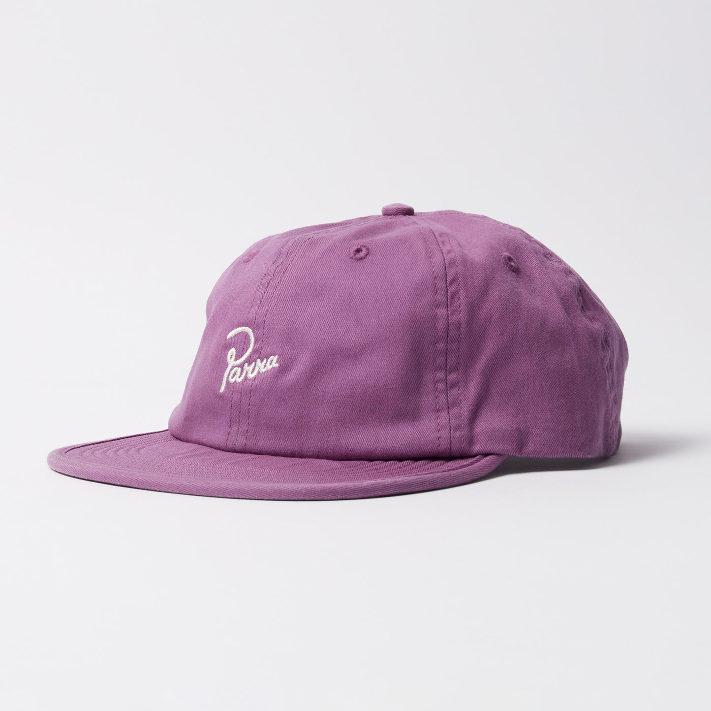 Signature 6 Panel Hat - Purple
