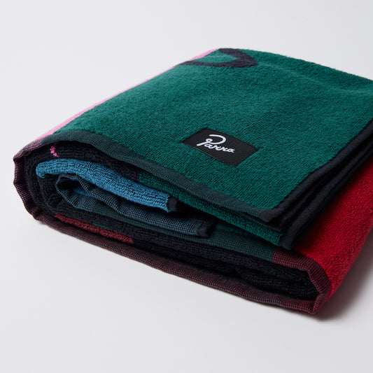 Nope und Nopes Beach Towel - Mallard Green