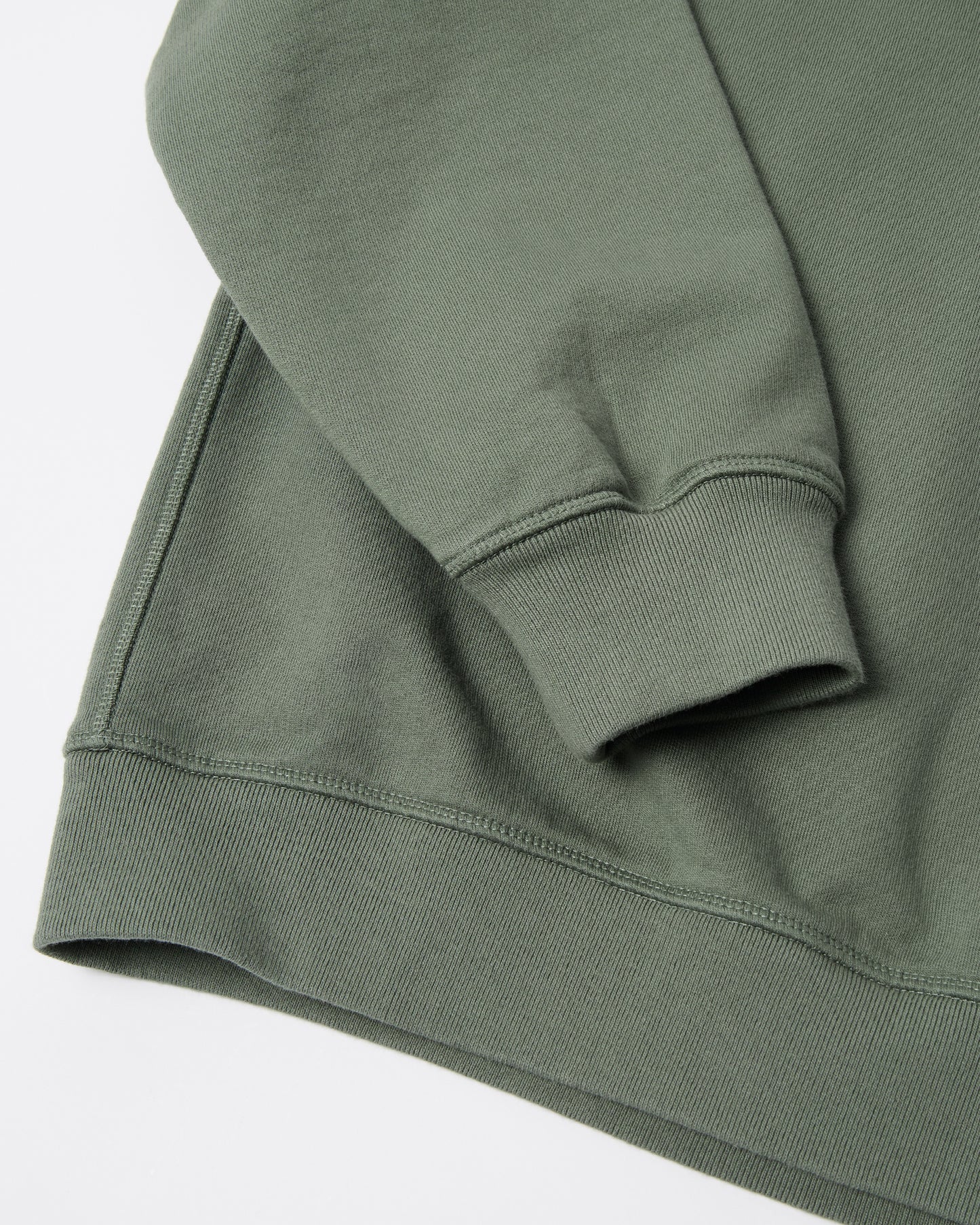 Flag Logo Crewneck Sweatshirt - Green