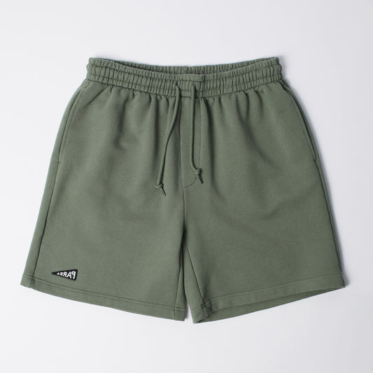 Flag Logo Sweatshorts - Green