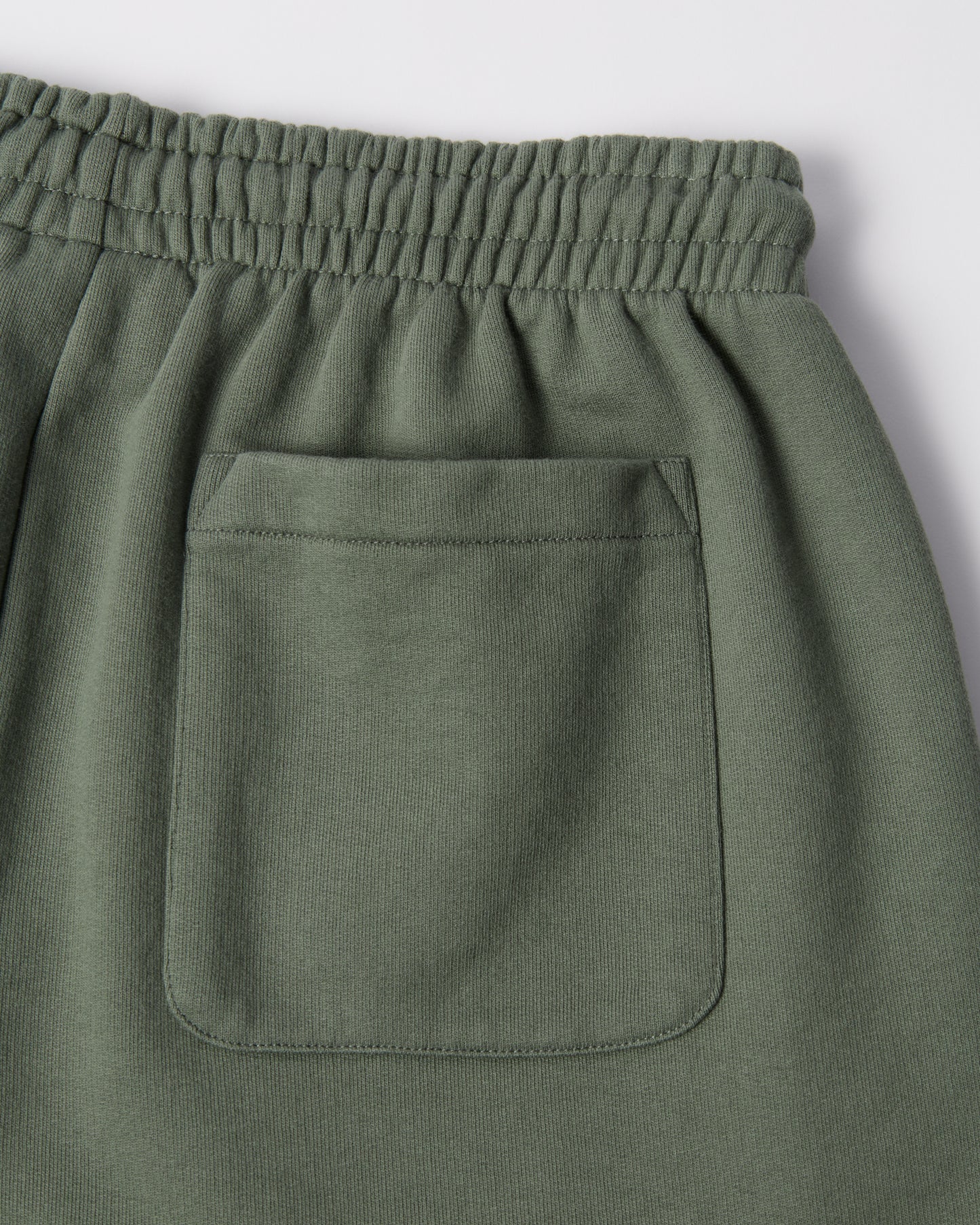 Flag Logo Sweatshorts - Green