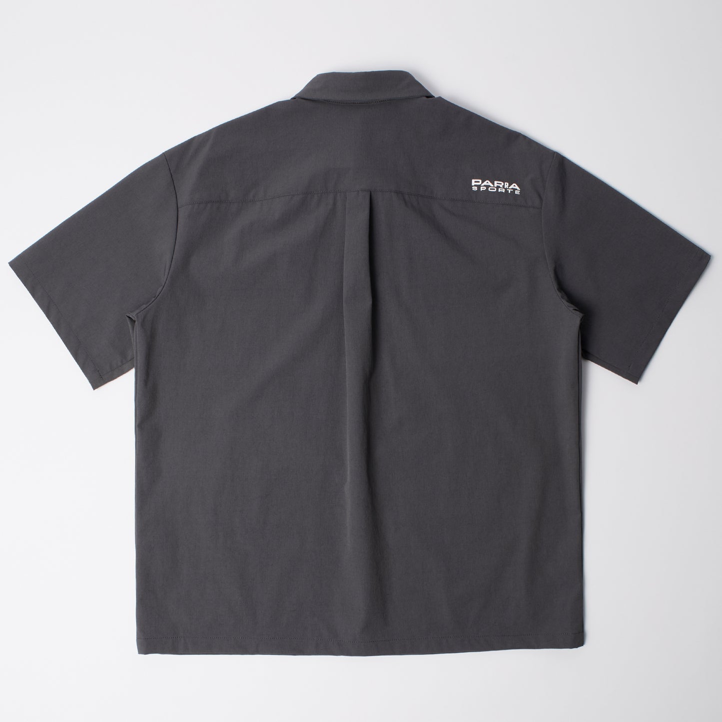 Hardly Hiked Short Sleeve Shirt - Grey