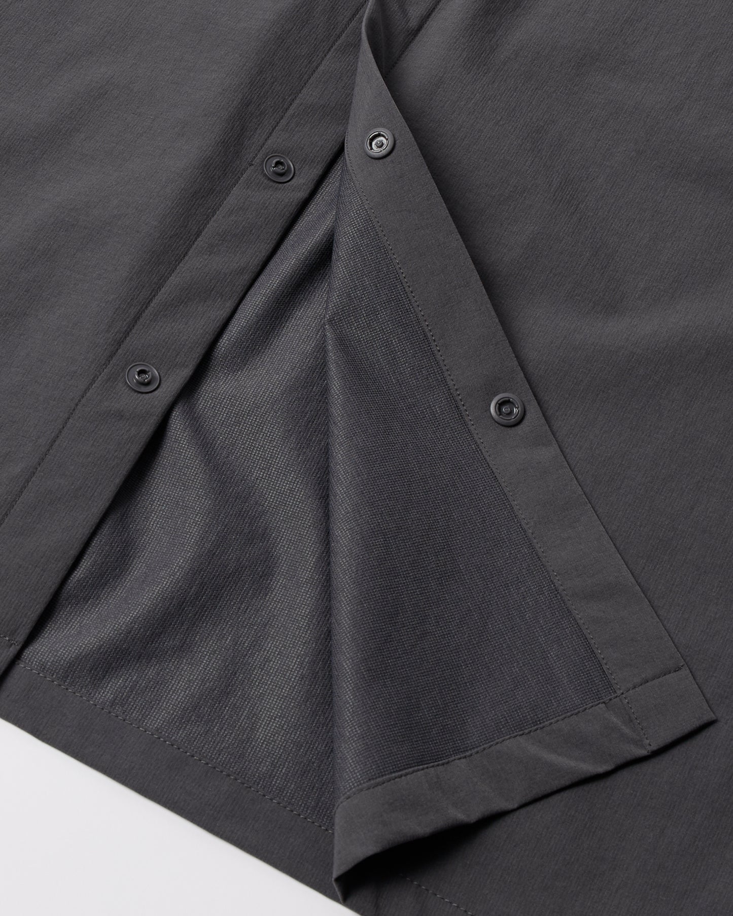 Hardly Hiked Short Sleeve Shirt - Grey