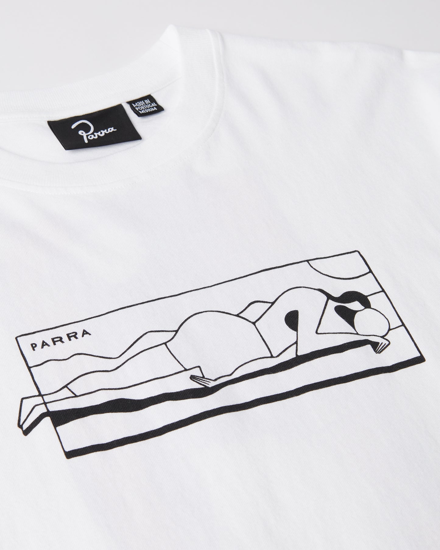 Vertical Thoughts T-Shirt - White