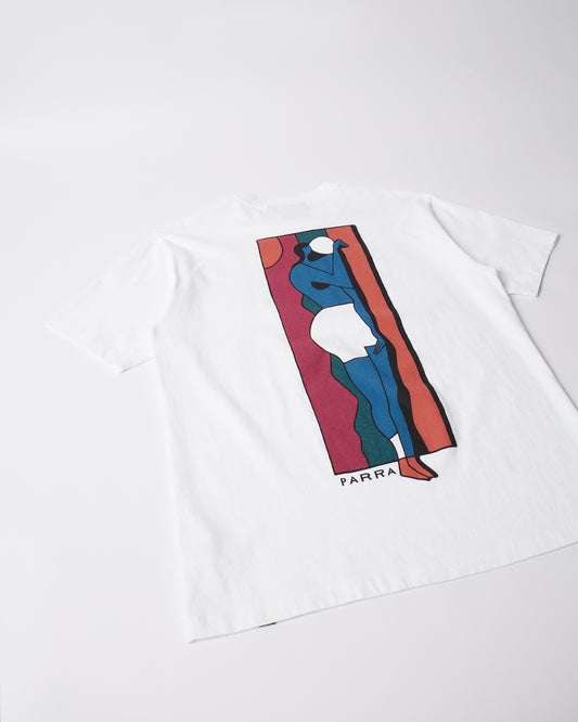 Vertical Thoughts T-Shirt - White