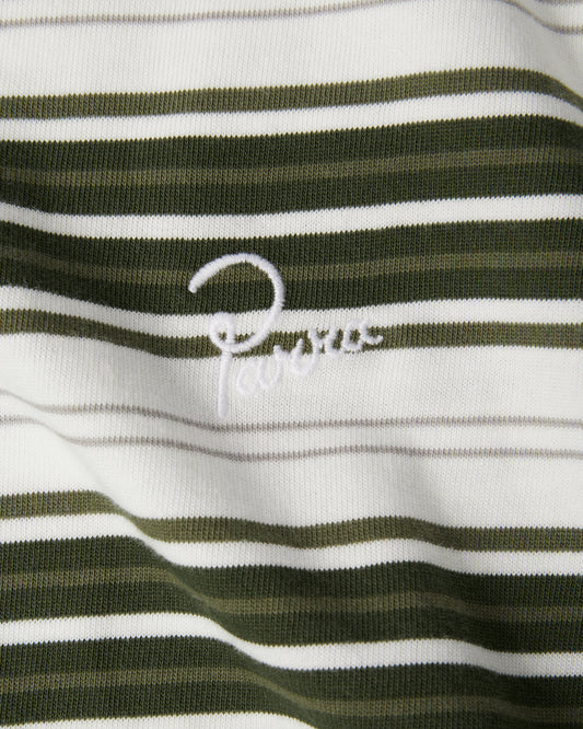 Signature Striped T-shirt - Green
