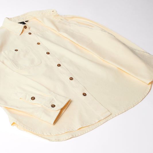 Clean Cut Long Sleeve Shirt - Sand