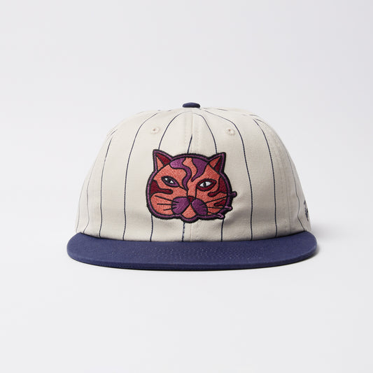 Earl Face 6 Panel Hat - Blue
