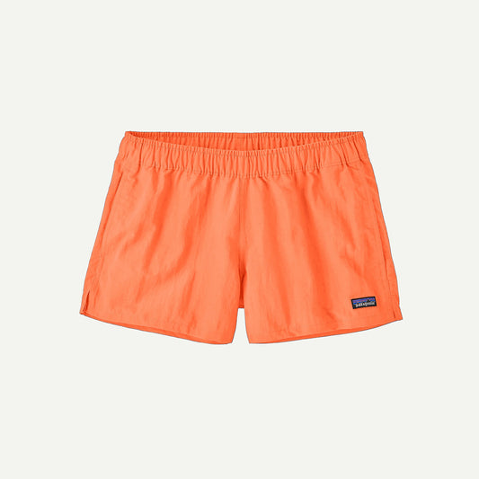 Women's Barely Baggies Shorts, 2.5" - Peach Sherbet
