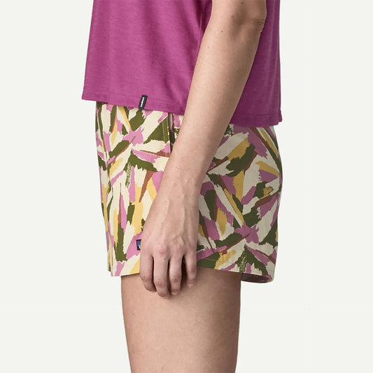 W's Barely Baggies Shorts - 2 1/2 inch - Small Sunshine: Natural