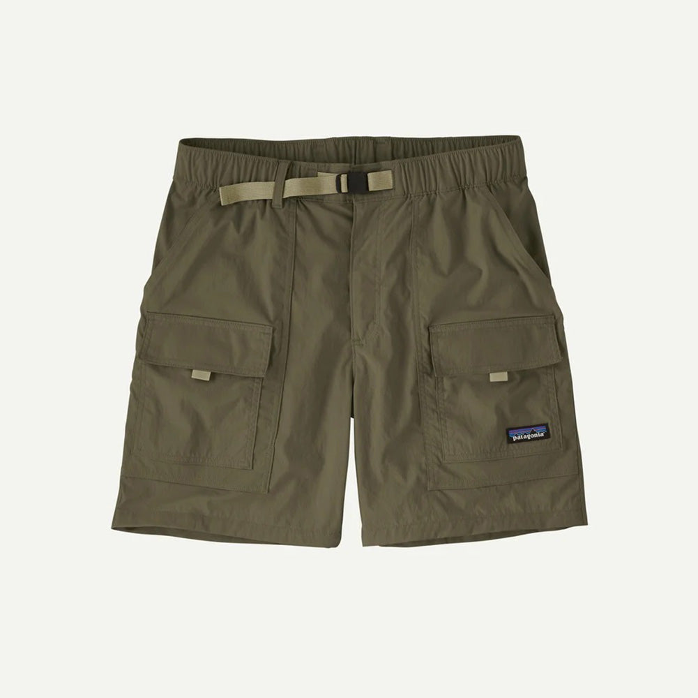 Outdoor Everyday Shorts, 6” - Basin Green