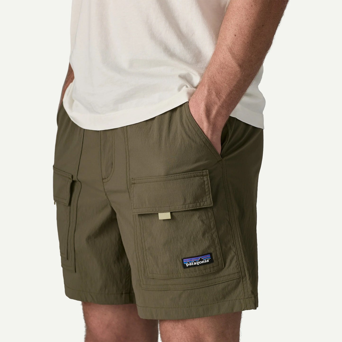 Outdoor Everyday Shorts, 6” - Basin Green