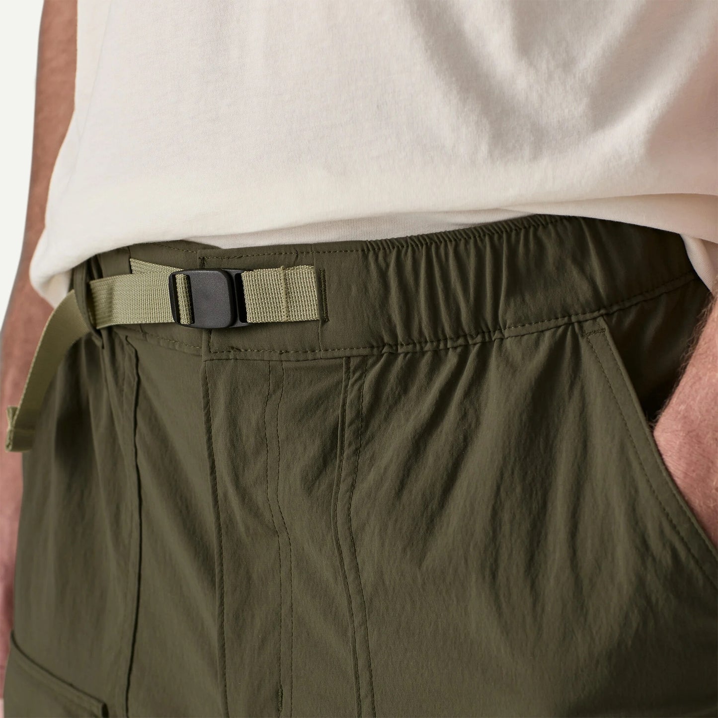 Outdoor Everyday Shorts, 6” - Basin Green